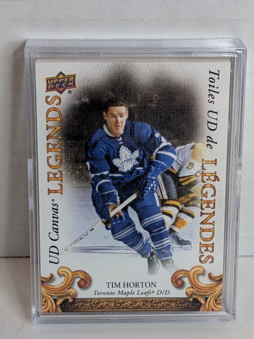 2023 Tim Hortons Legends Hockey Card -  Canvas Legends Complete 15 Card Set